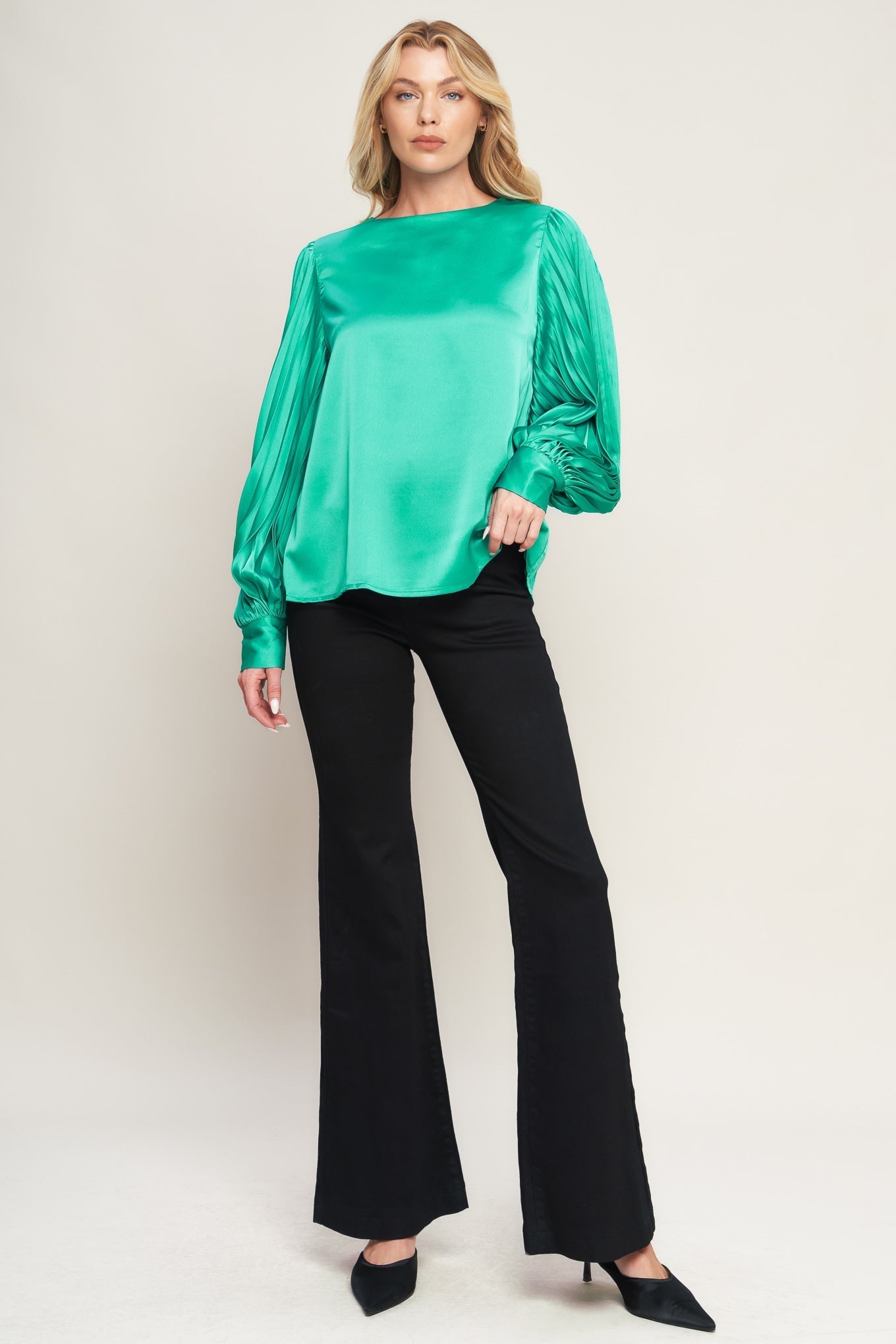 LIKE THE FIRST TIME WOVEN TOP Flying Tomato